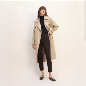 New! Everlane The Bi-Stretch Work Pant Black